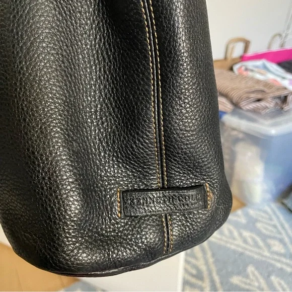 kenneth cole leather tote - Picture 2 of 8
